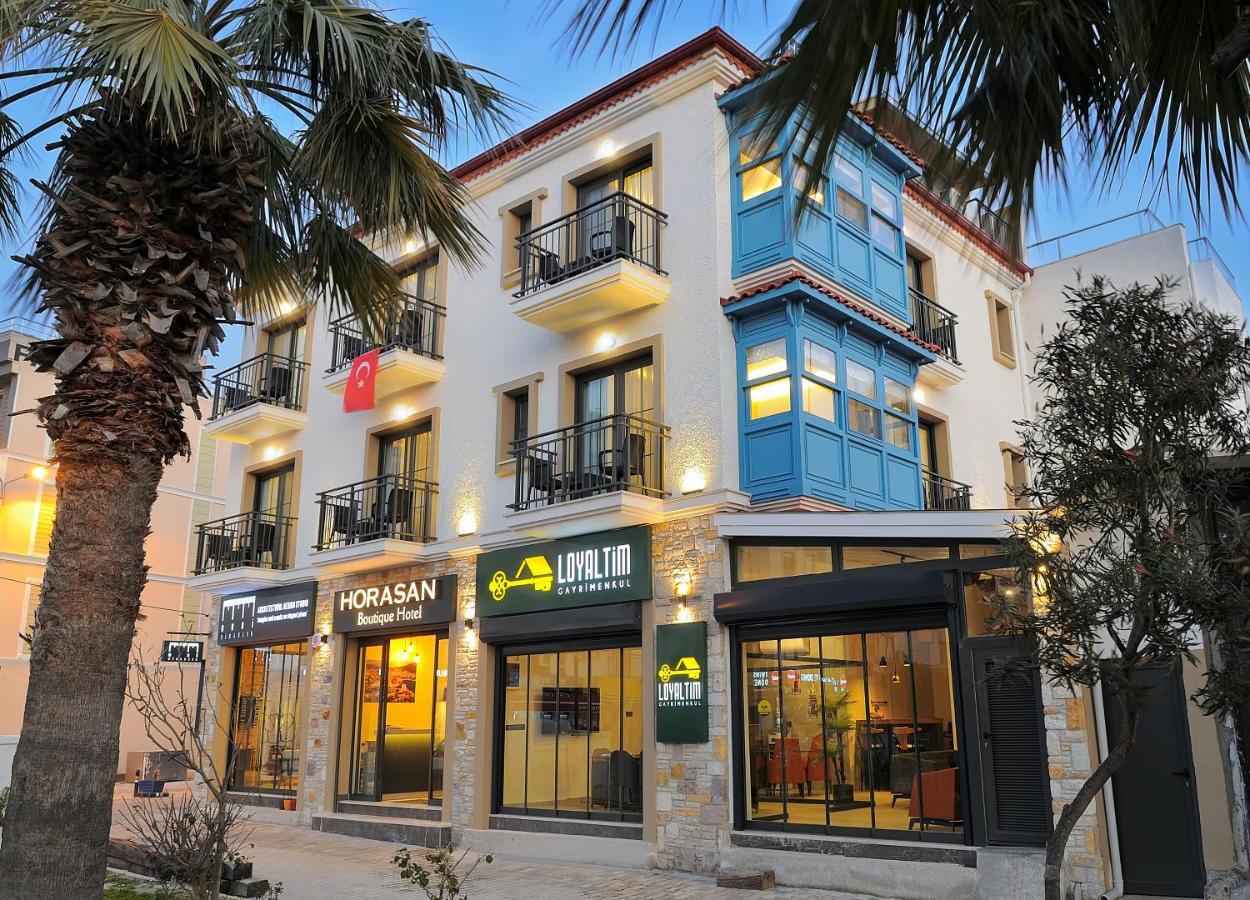 Horasan Hotel Cesme Exterior photo