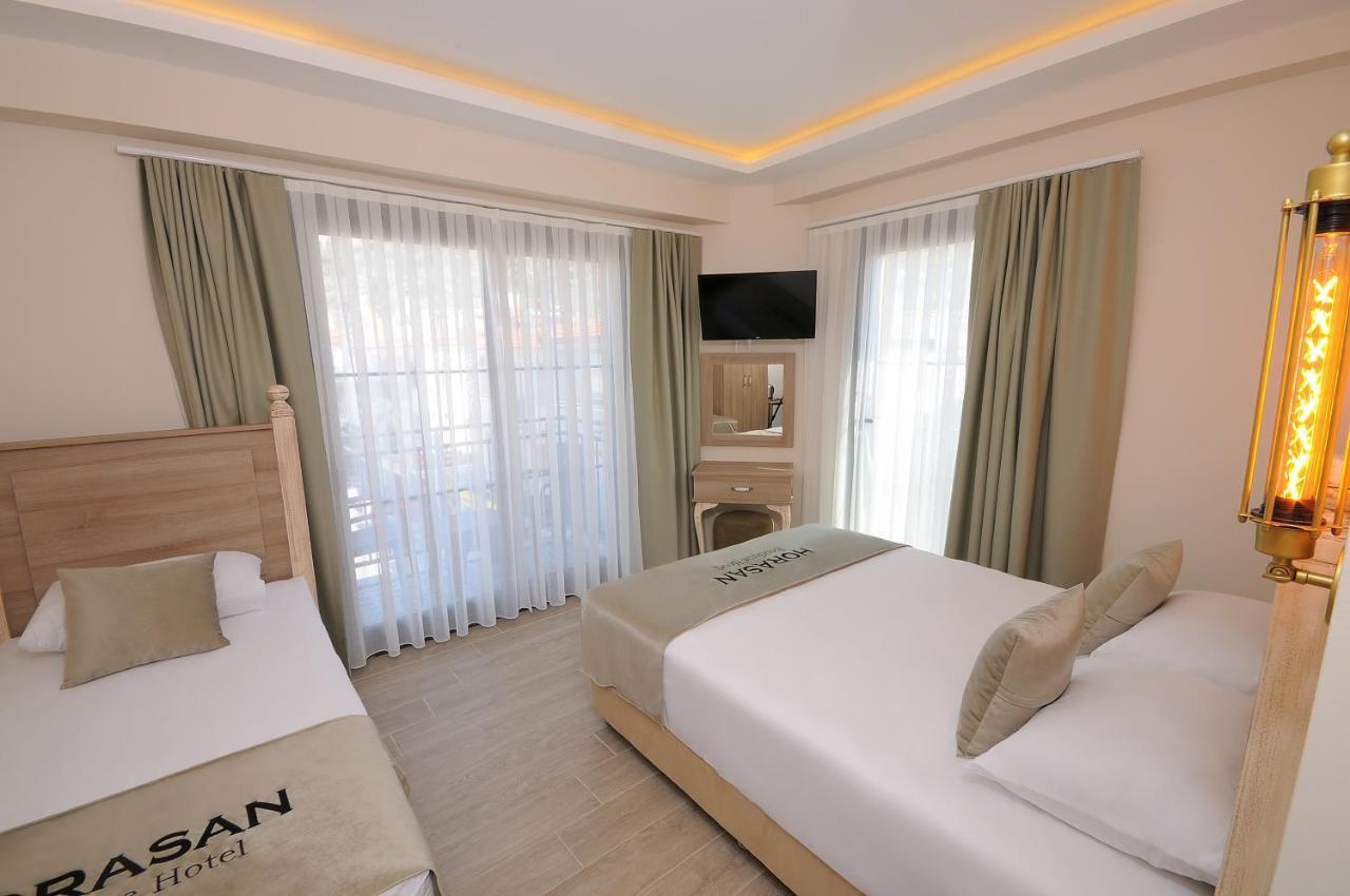 Horasan Hotel Cesme Exterior photo