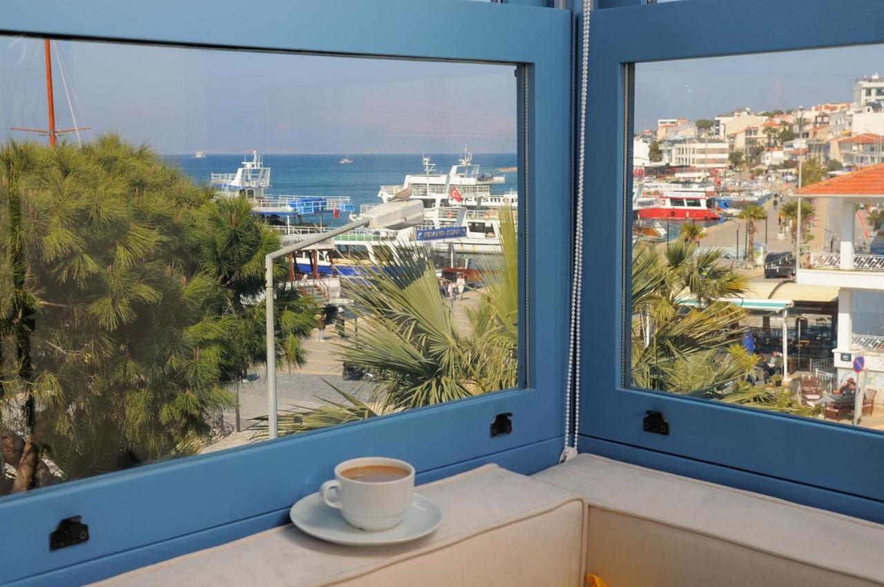 Horasan Hotel Cesme Exterior photo