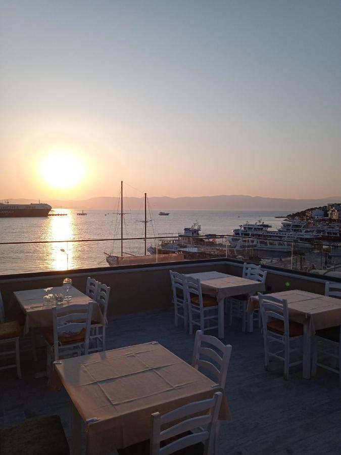 Horasan Hotel Cesme Exterior photo